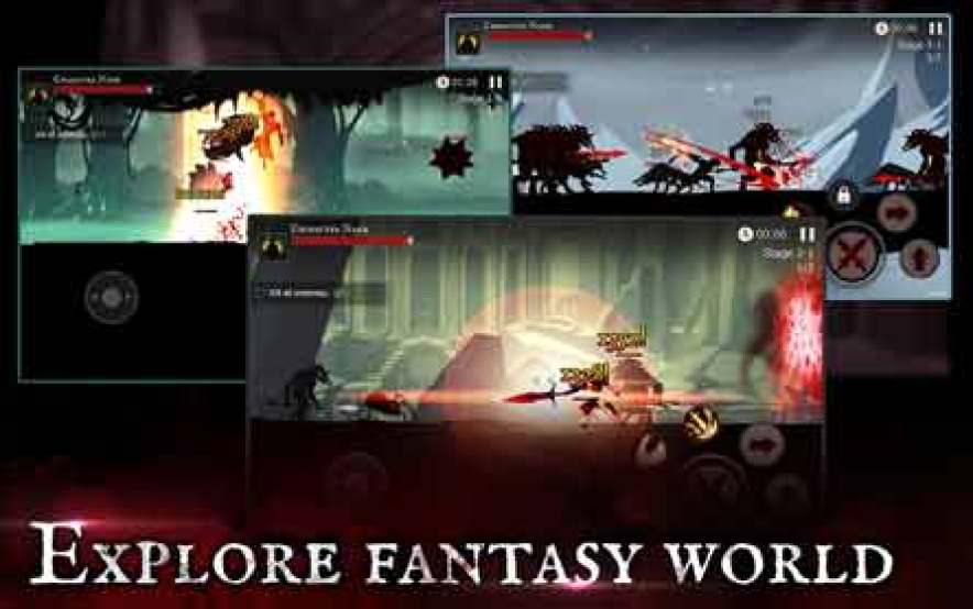 Shadow of Death Mod Apk