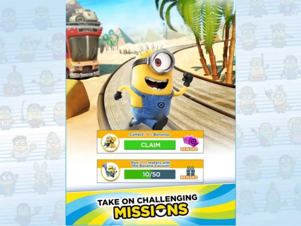 Minion Rush hack