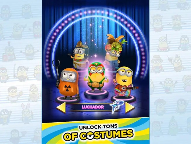 Minion Rush Unlocked apk