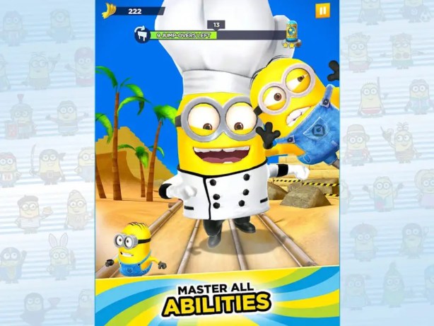 Minion Rush Hack Apk