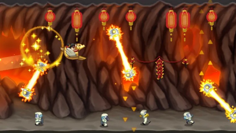 Jetpack Joyride APK Unlimited money