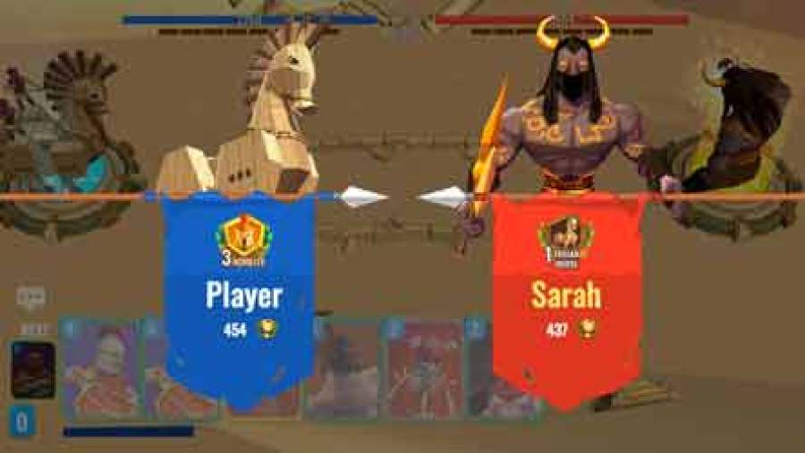 trojan war 2 mod apk