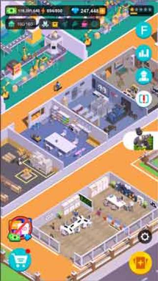 super factory mod apk