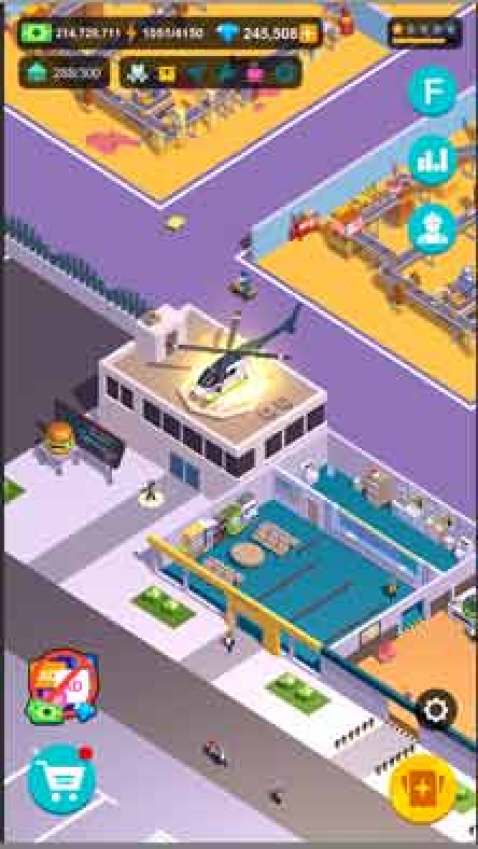 super factory mod apk