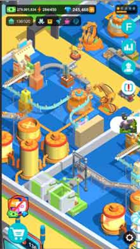 super factory mod apk