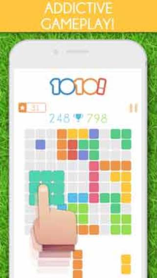 A 1010 Block Puzzle Game Mod Apk