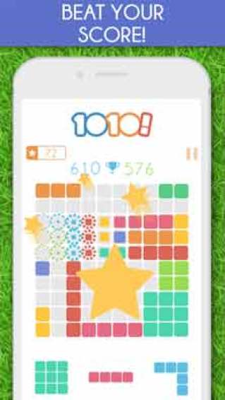 A 1010 Block Puzzle Game Mod Apk