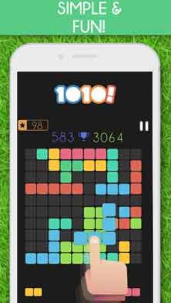 A 1010 Block Puzzle Game Mod Apk