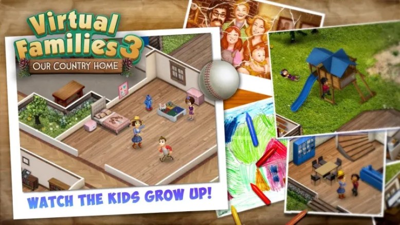 Download Virtual Families 3 crack apk