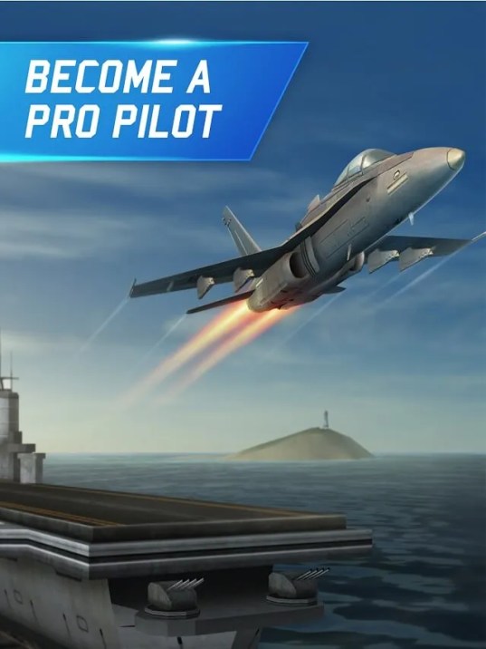 Flight Pilot Simulator 3D mod apk latest version
