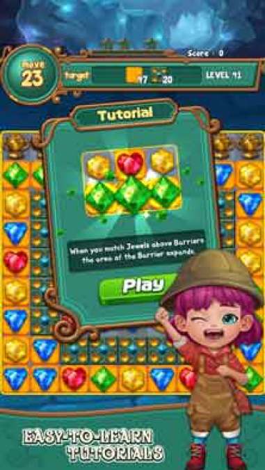 Jewels fantasy Mod Apk