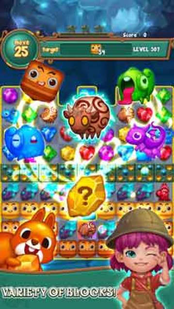 Jewels fantasy Mod Apk