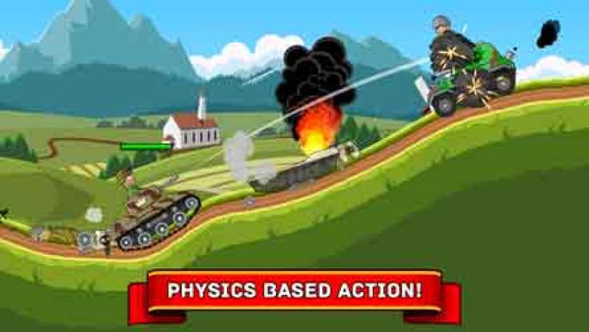 hills of steel mod apk