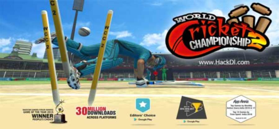World Cricket Championship 2 MOD apk