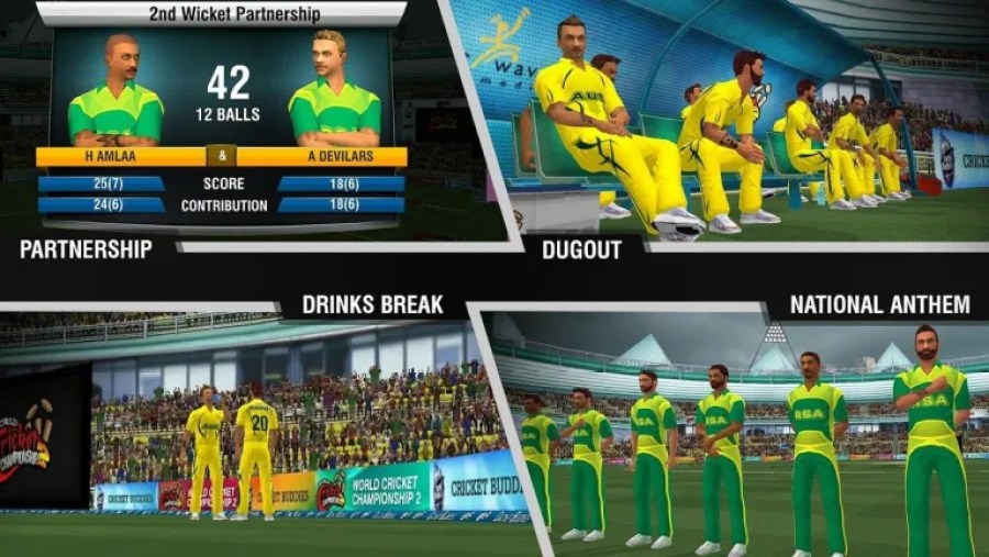 World Cricket Championship 2 Hack Apk