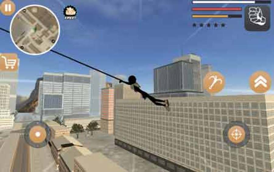 Stickman Rope Hero 2 Mod Apk