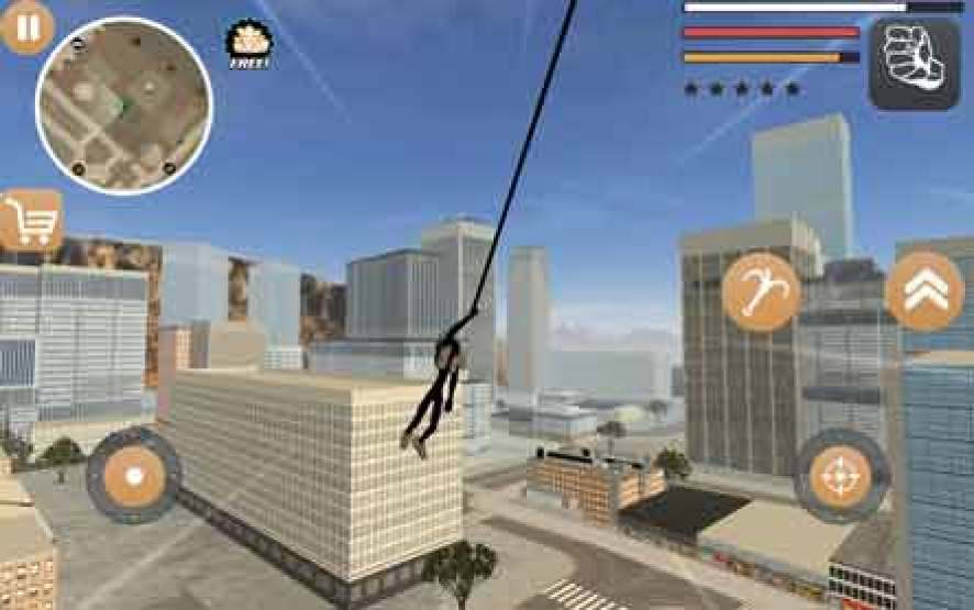 Stickman Rope Hero 2 Mod Apk