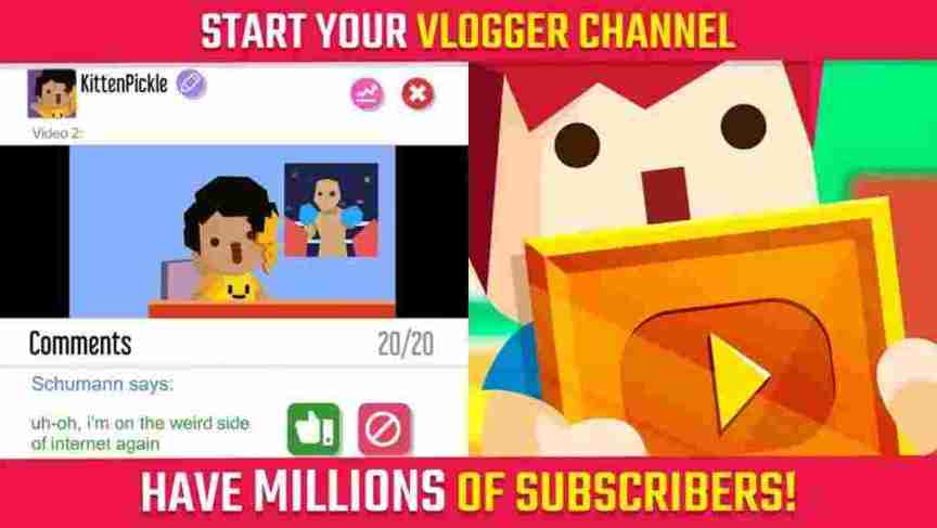 Vlogger Go Viral mod apk latest version