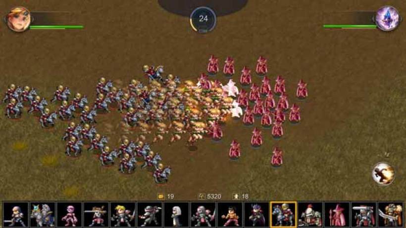 Miragine War Apk,