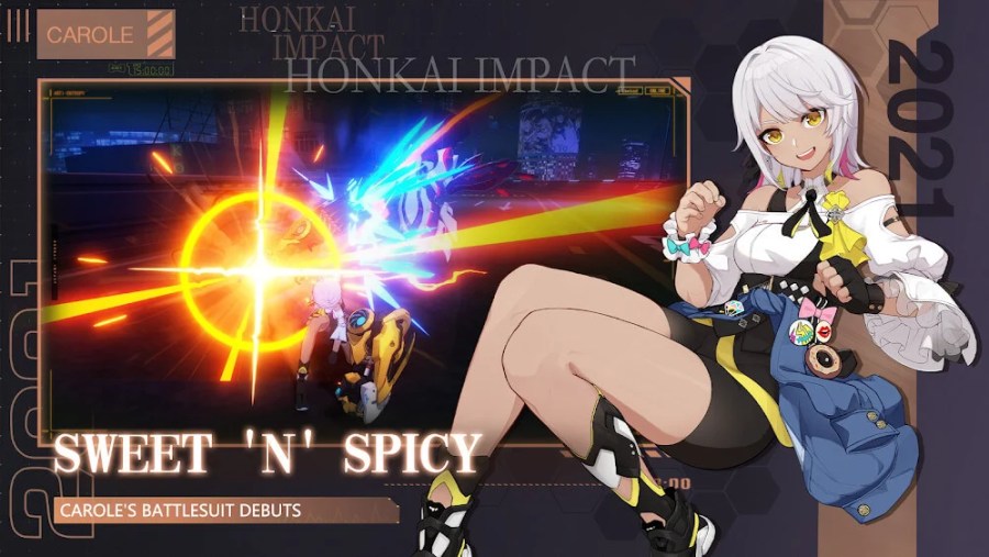 Honkai Impact 3rd mod apk unlimited money