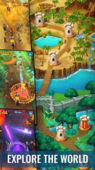 Raid & Rush Mod Apk (6)