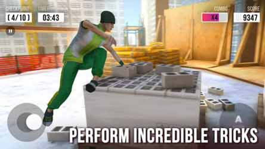 Parkour Simulator 3D Mod Apk