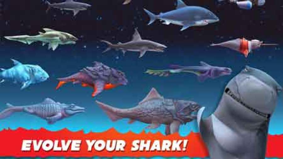 Shark Mod Apk (3)