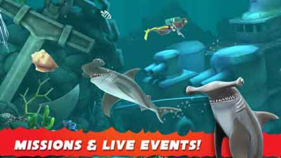 Shark Mod Apk (1)