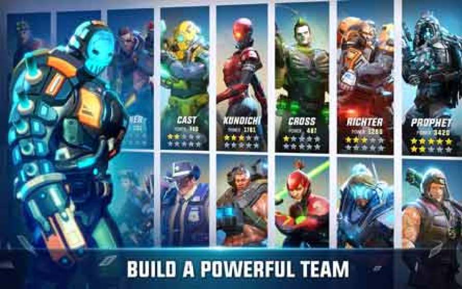 Hero Hunters Mod APK