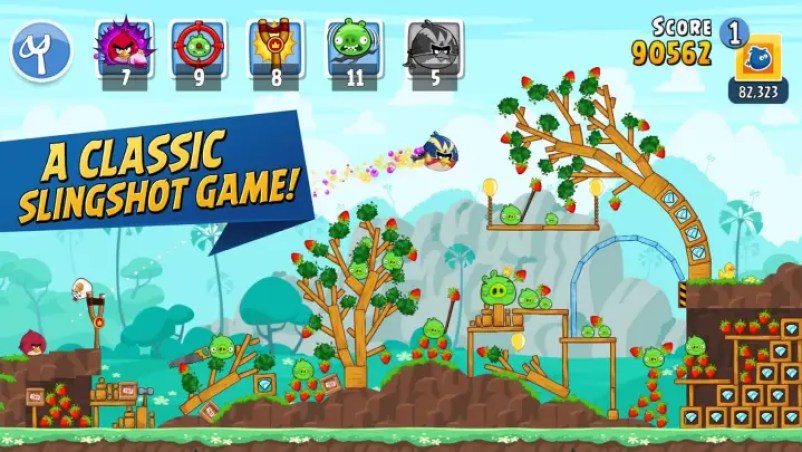 Angry Birds Friends hack