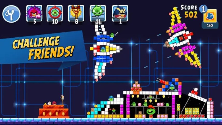 Angry Birds Friends mod apk latest version