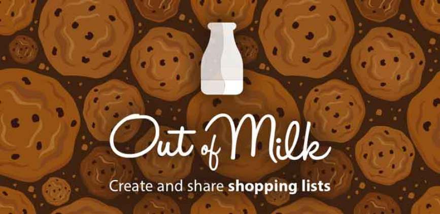 Out of Milk - Grocery Shopping List Mod Apk