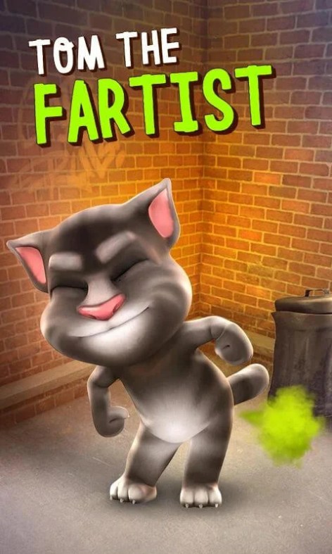 Talking Tom Cat Apk Mod