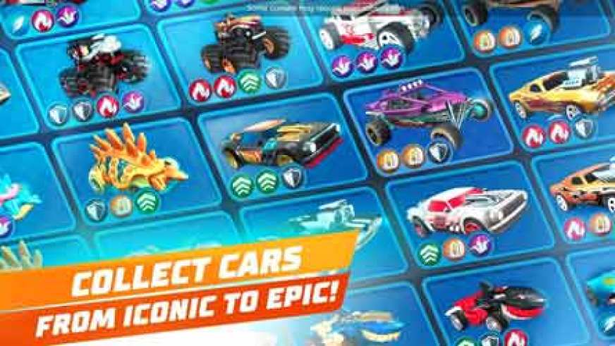 hot wheels unlimited mod apk