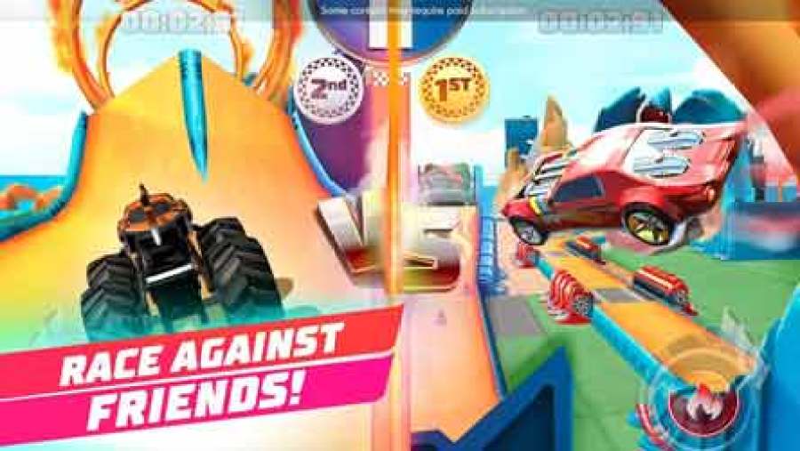 hot wheels unlimited mod apk