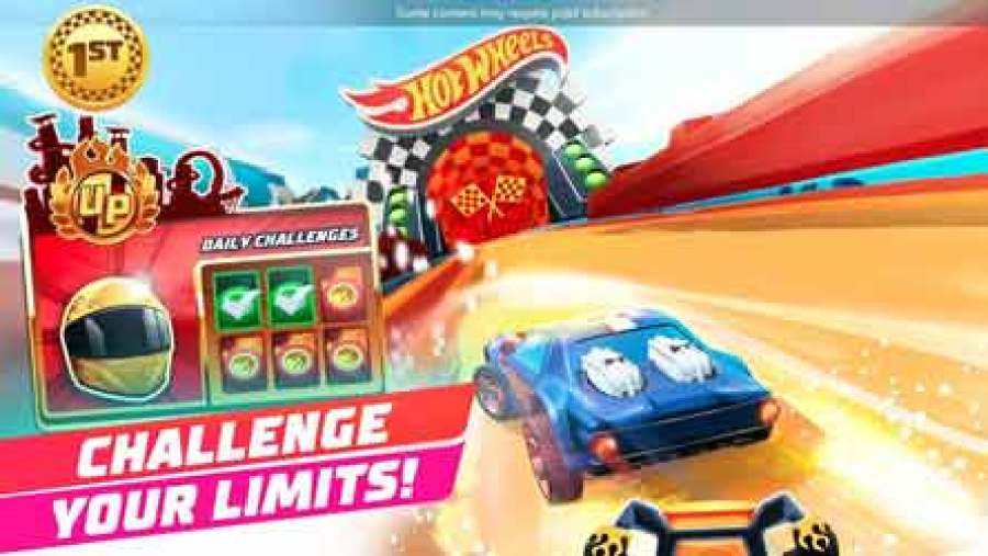 hot wheels unlimited mod apk