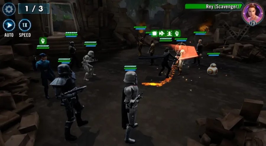 Star Wars: Galaxy of Heroes hack