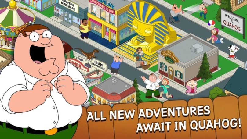Family Guy mod hack apk