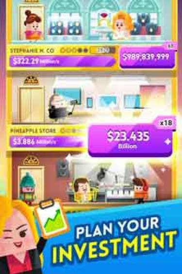 cash inc mod apk