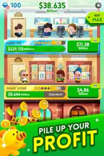 cash inc mod apk