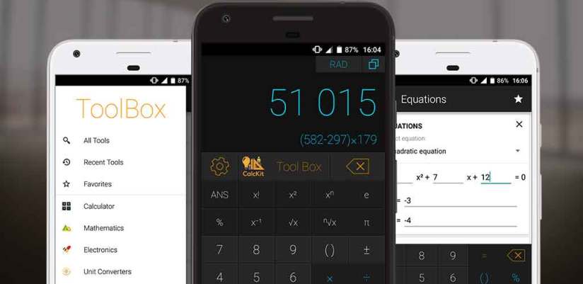 CalcKit All in One Calculator Mod Apk