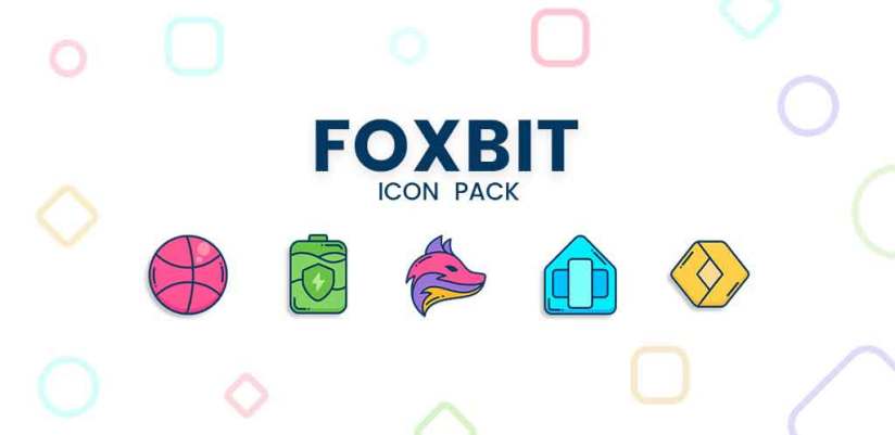 Foxbit - Icon Pack Mod Apk