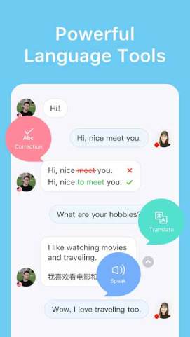 free download HelloTalk Mod Apk,