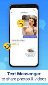 Text Free Call & Text Now Mod Apk (6)