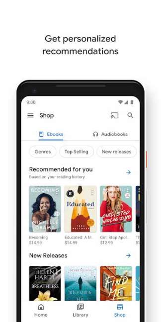 download Google Play Books Mod apk,