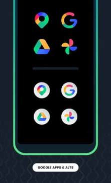 Tessa Icon Pack Apk,