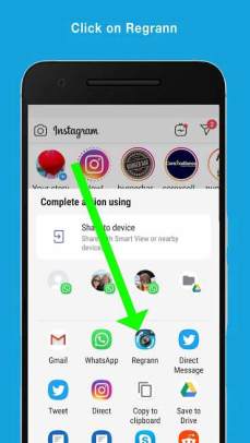 free download Repost for Instagram Regrann Mod Apk,
