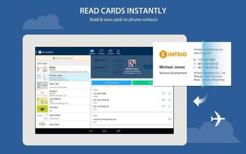 free download CamCard Mod Apk,