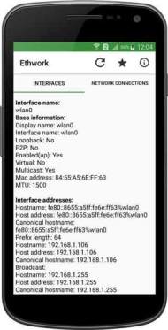 download Ethwork: Netstat & Interfaces Mod Apk,