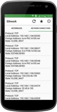 free download Ethwork: Netstat & Interfaces Mod Apk,